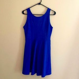 Size medium blue dress